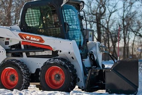 Llanta para minicargador S550